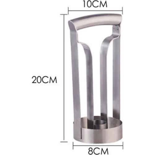 Stainless steel meat remover pineapple peeler coring corer to cut pineapple peeling