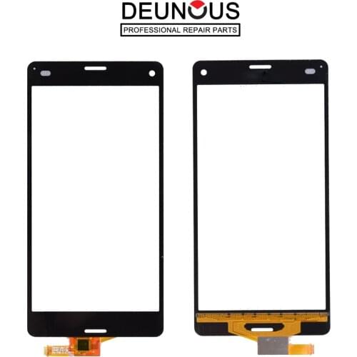 New 4.6" For Sony Xperia Z3 Compact Z3 Mini D5803 D5833 Touch Screen Digitizer Sensor Outer Glass Lens Panel