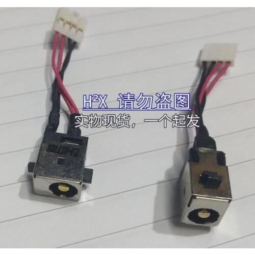 NEW Laptop DC Power Jack with cable for Toshoba Portege Z830 Z835 Z930 Z935 DC Connector Laptop Socket Power Replacement