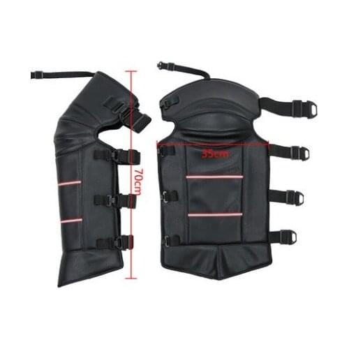 OXFORD Motocross Motorcycle Electric Bicycle WIND Cold PROOF Knee Protector Winter Thermal Anti-rheumatic kneepads for rider
