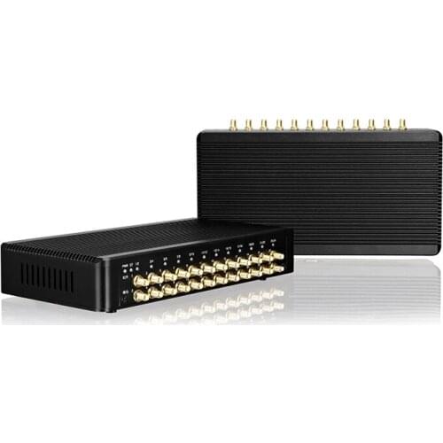 Hopeland tag reader 24 port Free SDK long distance wide range reader rfid tag ETC highway payment system