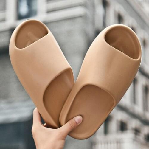 Mens Summer Slides Breathable Cool Beach Sandals Flip Flops Fish Mouth Men & Women Slippers Lightweight Graffiti Big Size 34-46