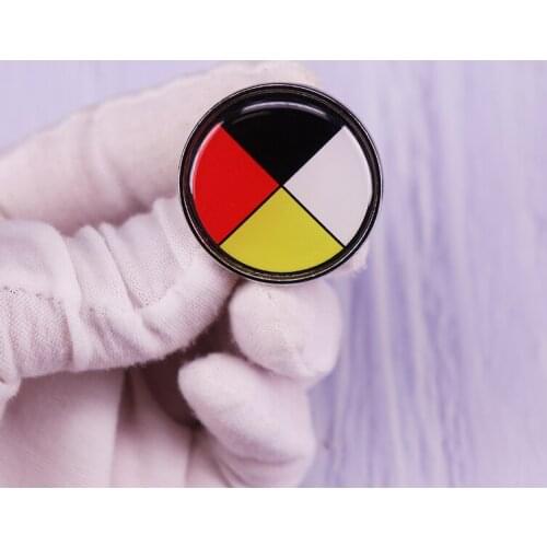 Medicine Wheel Pin