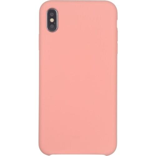 Four Corners Full Coverage Liquid Silicone Case for iPhone XR