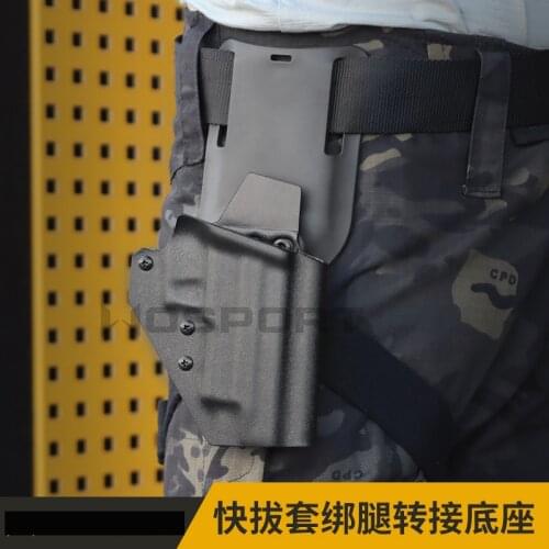 Tactical leggings transfer base K plate tactical quick pull sleeve series 20.5cm
