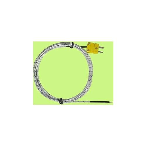Thermocouple K Type with Mini Connector and 3m (10') Lead Wire Bargain!!! Temperature Sensor -50 - 200 C Factory Wholesale