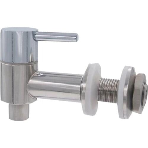 TWELVETAP Tap 304 stainless Steel Valve For HomeBrew Barrel Fermenter Wine Beer Beverage Juice Dispenser Spigot Drink Kegs