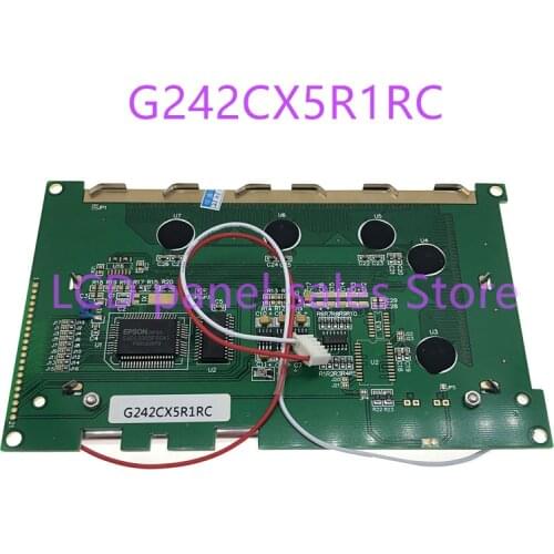 G242CX5R1RC Quality test video can be provided，1 year warranty, warehouse stock
