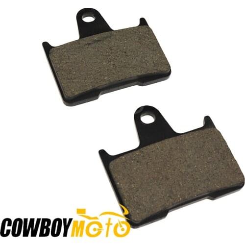Motorcycle Rear Brake Pads For SUZUKI GSXR1000 GSXR 1000 GSX-R1000 K1 K2 K3 K4 K5 K6 2001 2002 2003 2004 2005 2006