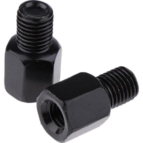 Motorcycle Mirror Adapters RH 8mm Mount To RH10mm Mirror Rear View