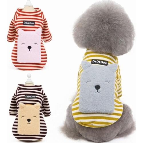Winter Cotton Pet Clothes for Dogs Puppy Clothing French Bulldog Coat Pug Costumes Jacket For Small Dogs Chihuahua Hondenkleding