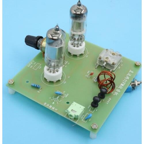 1pcs/lot DC two lamp 1A2+2P2 tube radio kit DC two light FM radio diy kit free shipping
