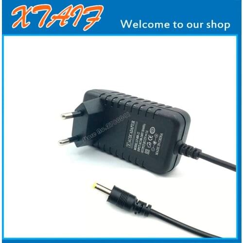 1pcs New 12V1A AC 100V-240V Converter adapter DC 12V 1A DVD EVD Power Supply 4.0 mm* 1.7 mm