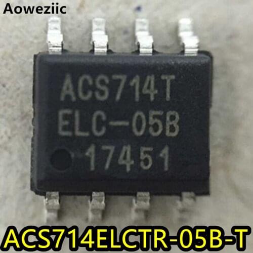 10Pcs/Lot ACS714ELCTR-05B-T ACS714ELCTR-20A-T ACS714ELCTR-30A-T Hall current sensor IC ACS714T ELC-05B 5A 20A 30A New