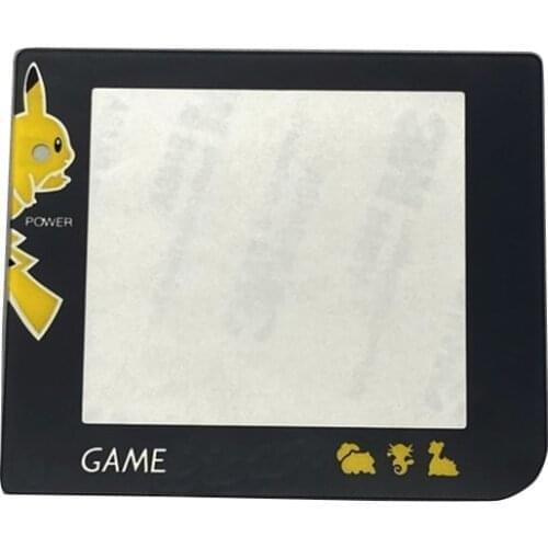 10 pcs a lot Glass Screens For Gameboy Light Repair Accessories For GBL Console Lens Protector