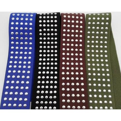 10yards suede soft elastic webbing 4cm 1.5inch diy dress clothes belt pants underwear stretchy band straps colorful