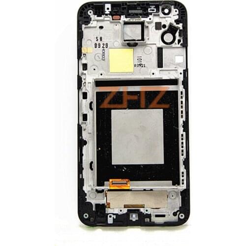 100% Tested For LG Nexus 5X LCD Display Touch Screen Digitizer Assembly With frame Replacement H790 H791 5.2" Nexus 5X LCD