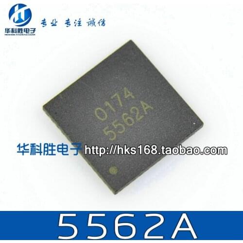 2pcs/ 5562A G5562A QFN