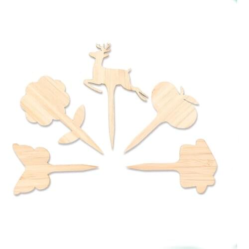 20 Pcs Labels Wooden Signs Flower Cards Creative Gardening Cards Gardening Succulents Labels Gardening Accessories Environmental