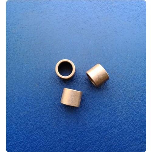 3PCS Copper Sleeve Powder Metallurgy Oil Bearing Inner Diameter 15X20X16mm Copper Bushing
