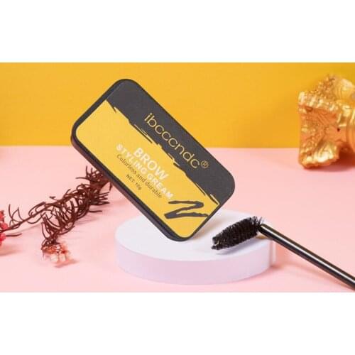 3D Eye Brows Setting Gel Balm Styling Brows Soap Kit Feathery Brows Makeup Long Lasting Waterproof Eyebrow Setting Gel