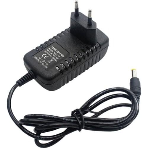 Ac/Dc 12V 2A 24W Power Supply Adapter Transformer For 5050 3528 Led Strip Light Eu Plug