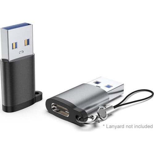 USB C Adapter USB 3.0 2.0 Male to USB 3.1 Type C Female Type-C Adapter for Laptop Samsung Xiaomi 10 Earphone USB Adapter