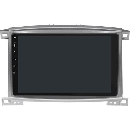 Android 10 Car Multimedia Player 10.1 inch GPS Navigation For Toyota Land Cruiser 100 VX-R 2005 Car Radio Stereo with Carplay