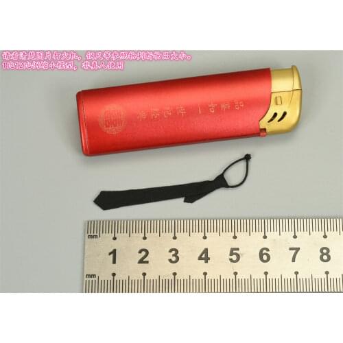 BGS008 1/12 Scale Big Head Soldier Grey Version Black Tie Model for 6"