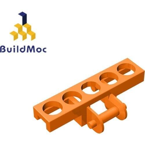 BuildMOC 15379 Technic Link Tread For Building Blocks Parts DIY Educational Creative gift Toys