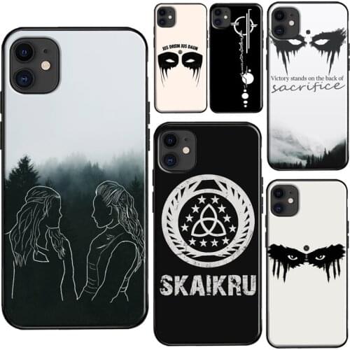 THE 100 TV SERIES LEXA HEDA Case For iPhone 11 Pro Max XR X XS Max SE 2020 5S 6S 8 7 Plus 12 Pro Max mini Cover