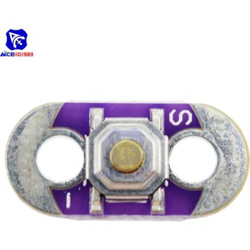 Diymore 5PCS/Lot LilyPad Button Switch Module for Arduino