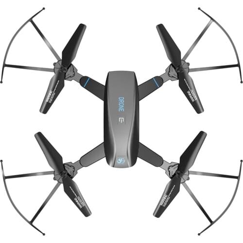 S173 Mini Drone Single/Dual 4K HD Camera Wide Angle Rc Quadcopter Wifi FPV 4CH Fixed Height Foldable Drone Gesture Photo Gift