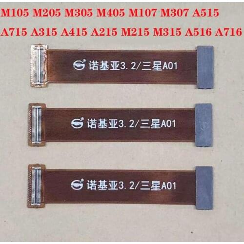 Screen test cable flex For Samsung Galaxy M105 M205 M305 M405 M107 M307 A515 A715 A315 A415 A215 M215 M315 A516 A716