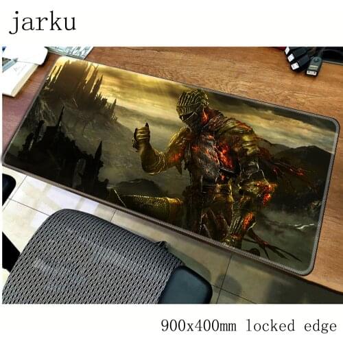 Dark souls mouse pad gamer 900x400mm notbook mouse mat large gaming mousepad large hot sales pad mouse PC desk padmouse