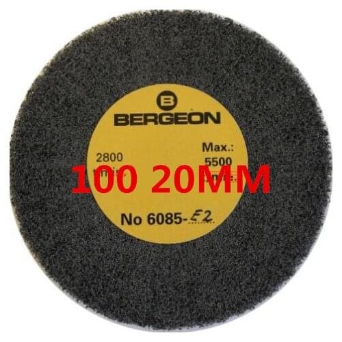 Watch maintenance tools for polishing the shell of BERGEON 6085 wire-drawing steel watch imported from Switzerland