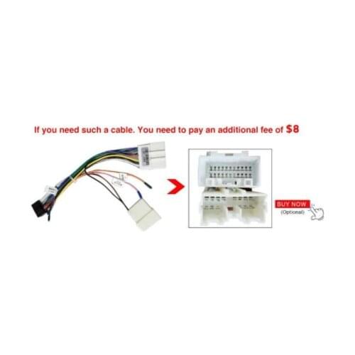 Use In Our Car Radio Optional Cable For NISSAN/Ford CANBUS BOX For Mitsubishi