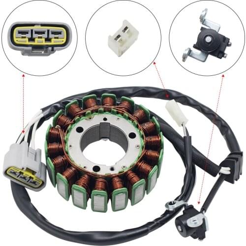 Motorcycle Generator Stator Coil Comp For Yamaha MTN850 MT09 SP TRACER MXT850 NIKEN GT 900 Phantom OEM：B7N-81410-00 BD5-81410-00