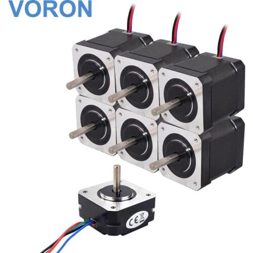 Funssor 1set VORON 3d printer DIY Afterburner 3D Printer NEMA17 stepper Motor Kit