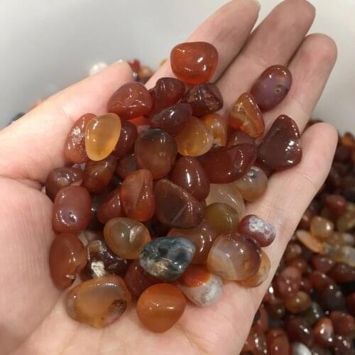 Beautiful natural red agate