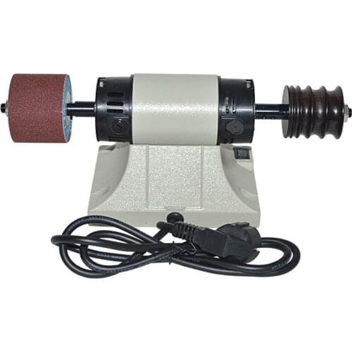 110/220V Speed Belt Edger Grinding Machine 350W Leather Edge Polishing Machine Engraving Machine Practical Polish 1PC