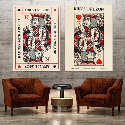 Kings Of Leon - Band - Music Poster - Gig - Art Print