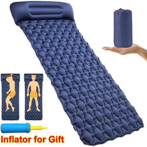 Inflatable Mattress for Sleeping Mat Portable Camping Pad Beach Picnic Sofa Outdoor Backpacking Hiking Air Mattress In the Car