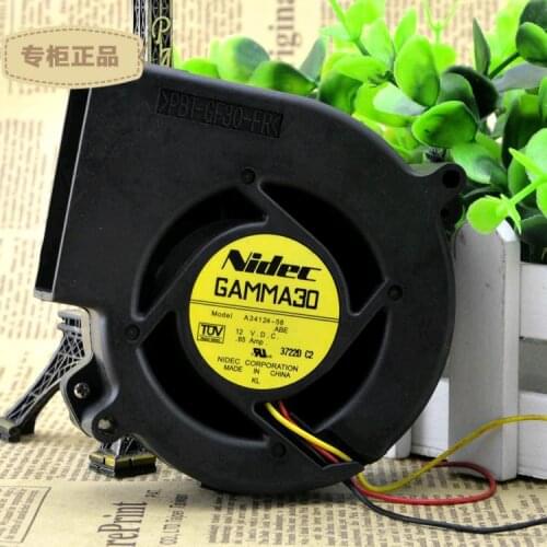 Genuine FOR NIDEC 9733 12V 0.65A Cisco 2950-48 port fan blower A34124-58