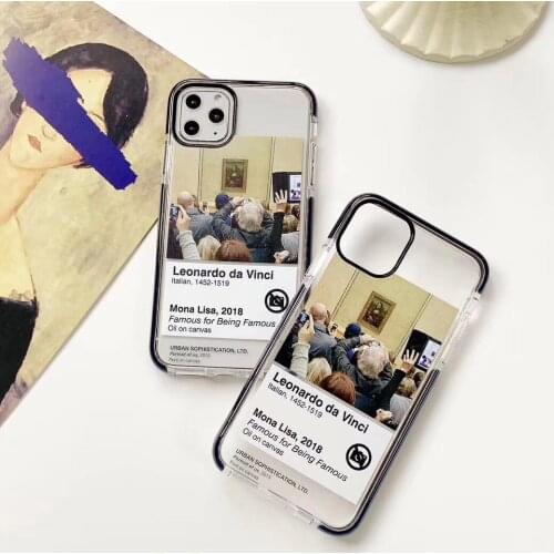 Don't Take Pictures Phone Case for Iphone11pro Max 12pro 11 XR Full Package Transparent Soft Cover Smartphone Coque