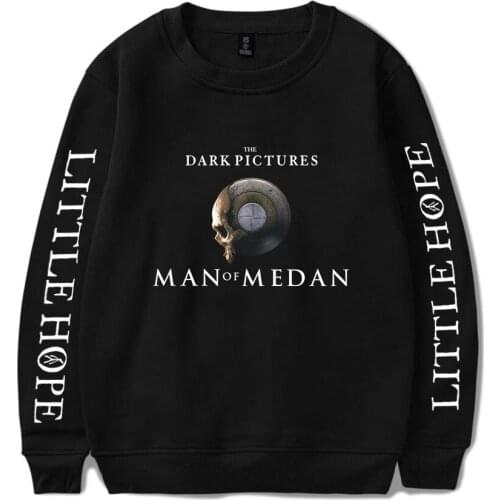 Rinted New Fashion The Dark Pictures Anthology Little Hope Sweatshirt PLong Sleeve Casual Winter Women/men Round Collar