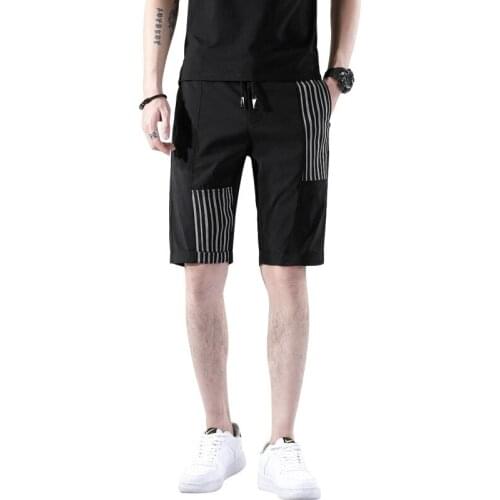 New Shorts Mens Cool Summer Hot Sale Breathable Casual Workout Men Short Pants Brand Clothing Beach Male Short