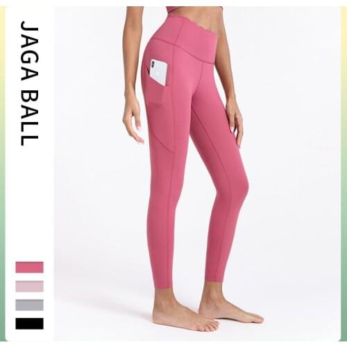 New Style Solid Leggings Sport Fitness Womens Tracksuit Tight Breathable Leggings Women High-Waist Lace Full Pants Gym Clothing