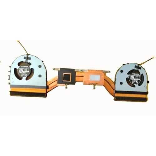 NEW ORIGINAL Laptop CPU GPU Heatsink Cooling Cooler Fan For Lenovo 5H40Y67587 P3 EG50050S1-1C120 -1C130-S9A