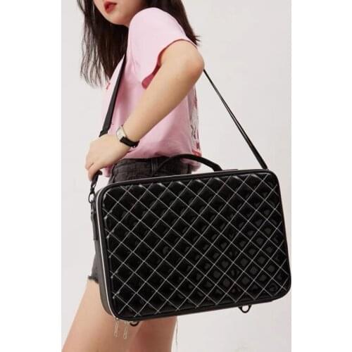 Home Storage Organization Makeup Bag Professional Cosmetic Boxes Organizer Make up Case For Cosmetics Pouch Beautician Suitcase